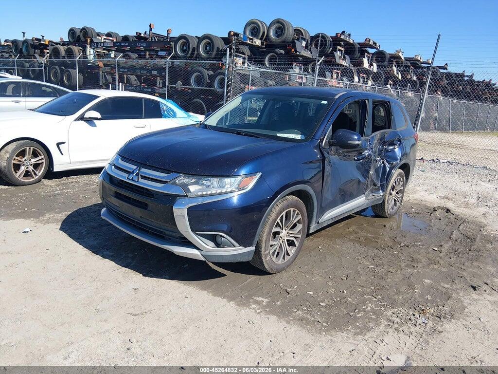 JA4AD3A31GZ007008 2016 MITSUBISHI OUTLANDER photo no. 2