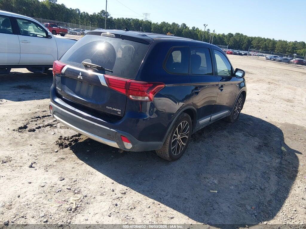 JA4AD3A31GZ007008 2016 MITSUBISHI OUTLANDER photo no. 4