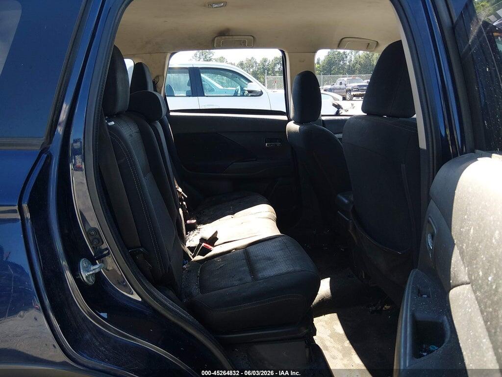 JA4AD3A31GZ007008 2016 MITSUBISHI OUTLANDER photo no. 8