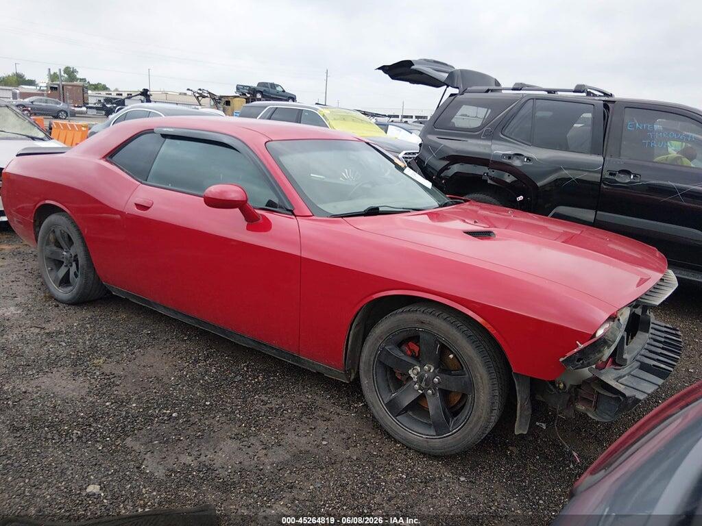 2C3CDYAG4DH507601 2013 DODGE CHALLENGER photo no. 1