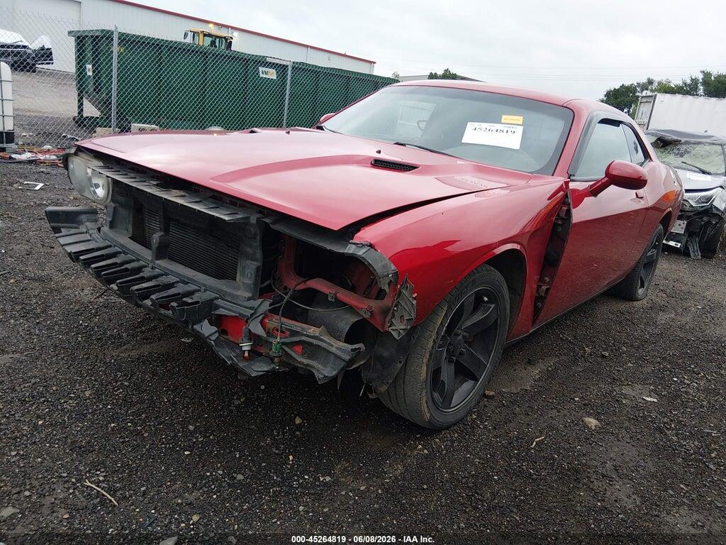 2C3CDYAG4DH507601 2013 DODGE CHALLENGER photo no. 2