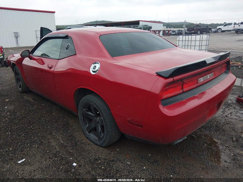 2C3CDYAG4DH507601 2013 DODGE CHALLENGER photo no. 3