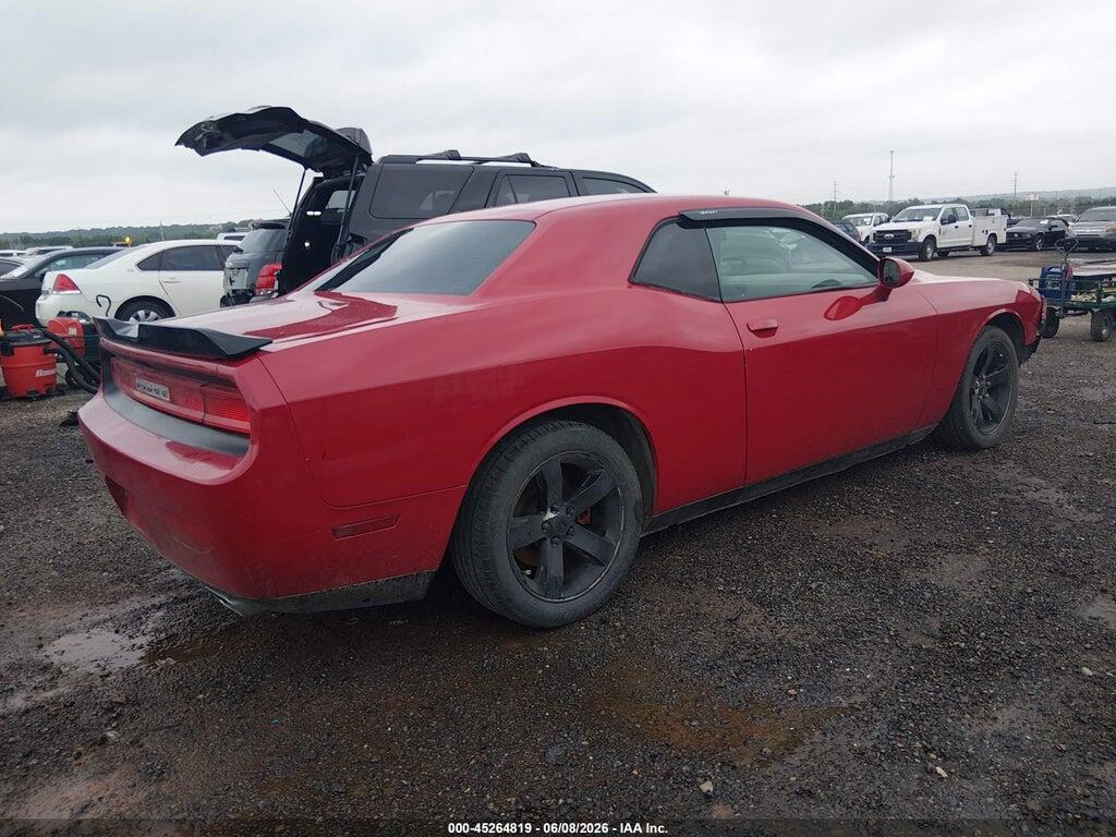 2C3CDYAG4DH507601 2013 DODGE CHALLENGER photo no. 4