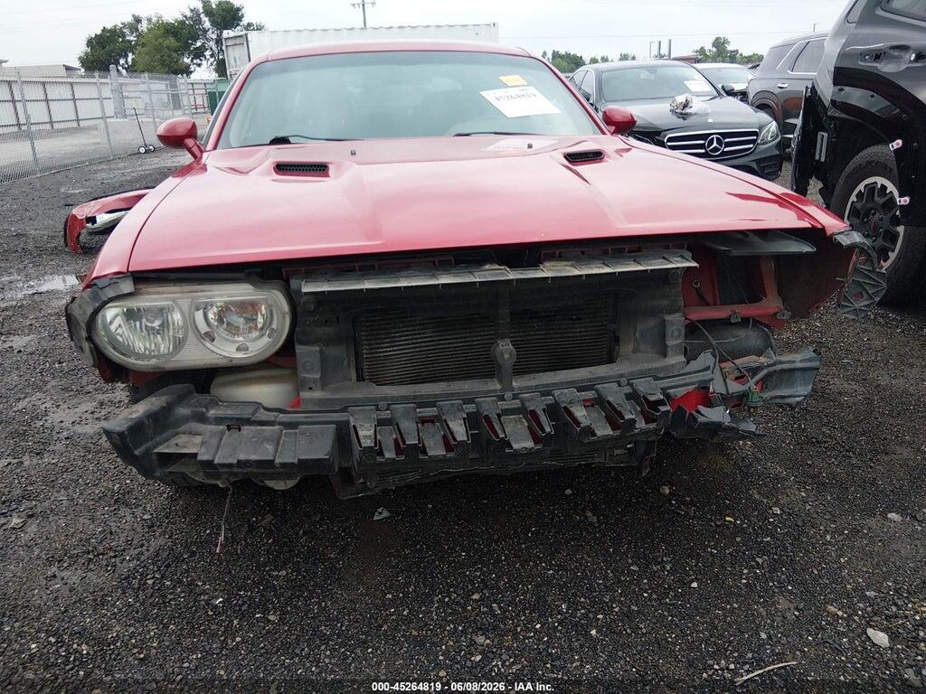 2C3CDYAG4DH507601 2013 DODGE CHALLENGER photo no. 6