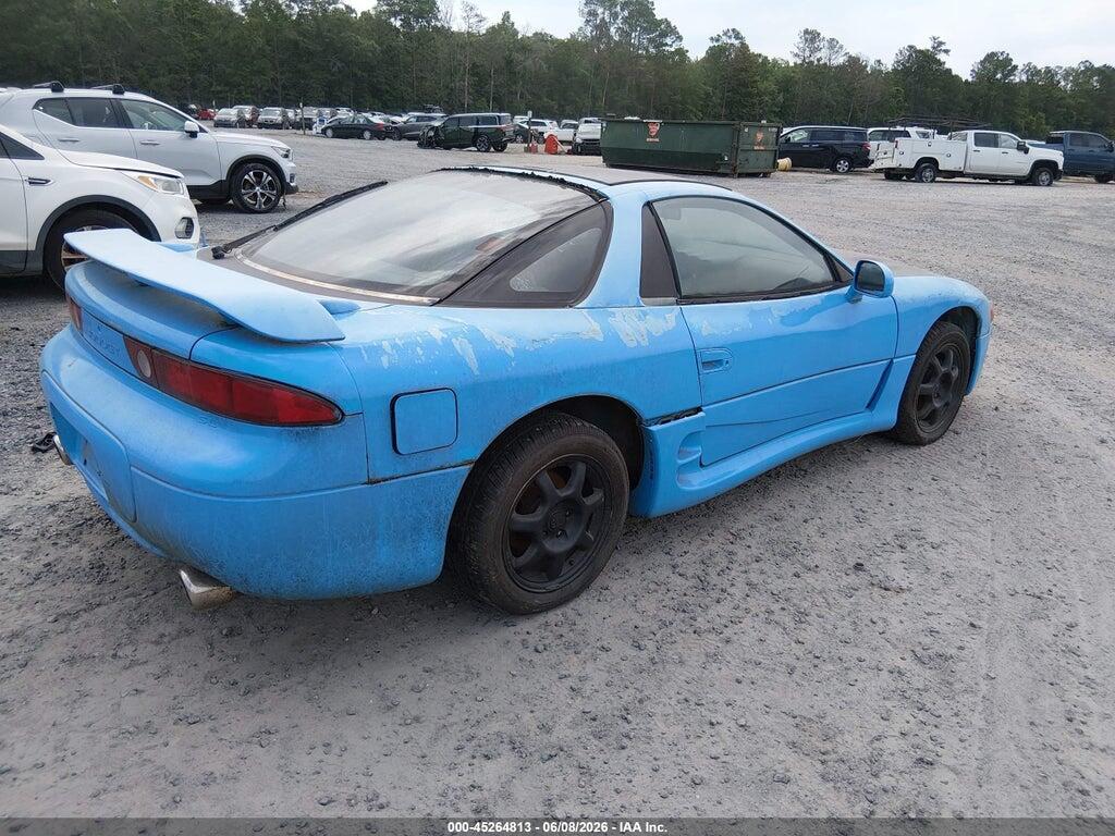 JA3AM64J9RY017942 1994 MITSUBISHI 3000 GT photo no. 4