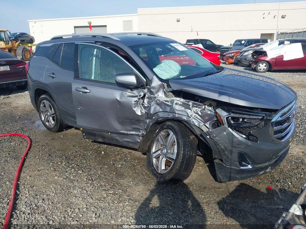 3GKALPEVXLL257171 2020 GMC TERRAIN photo no. 1