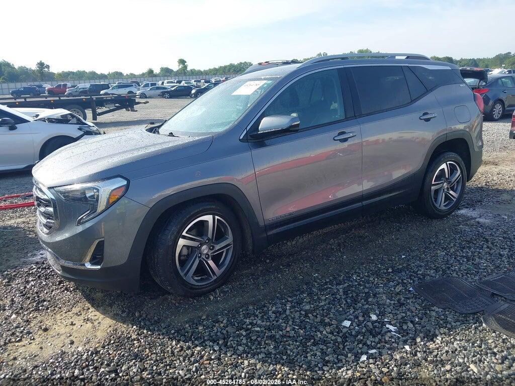 3GKALPEVXLL257171 2020 GMC TERRAIN photo no. 2