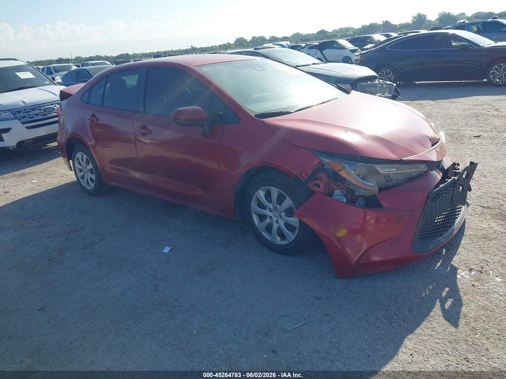 JTDEPMAE3MJ145214 2021 TOYOTA COROLLA photo no. 1