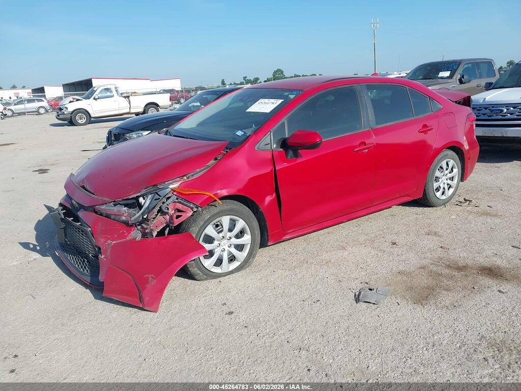 JTDEPMAE3MJ145214 2021 TOYOTA COROLLA photo no. 2
