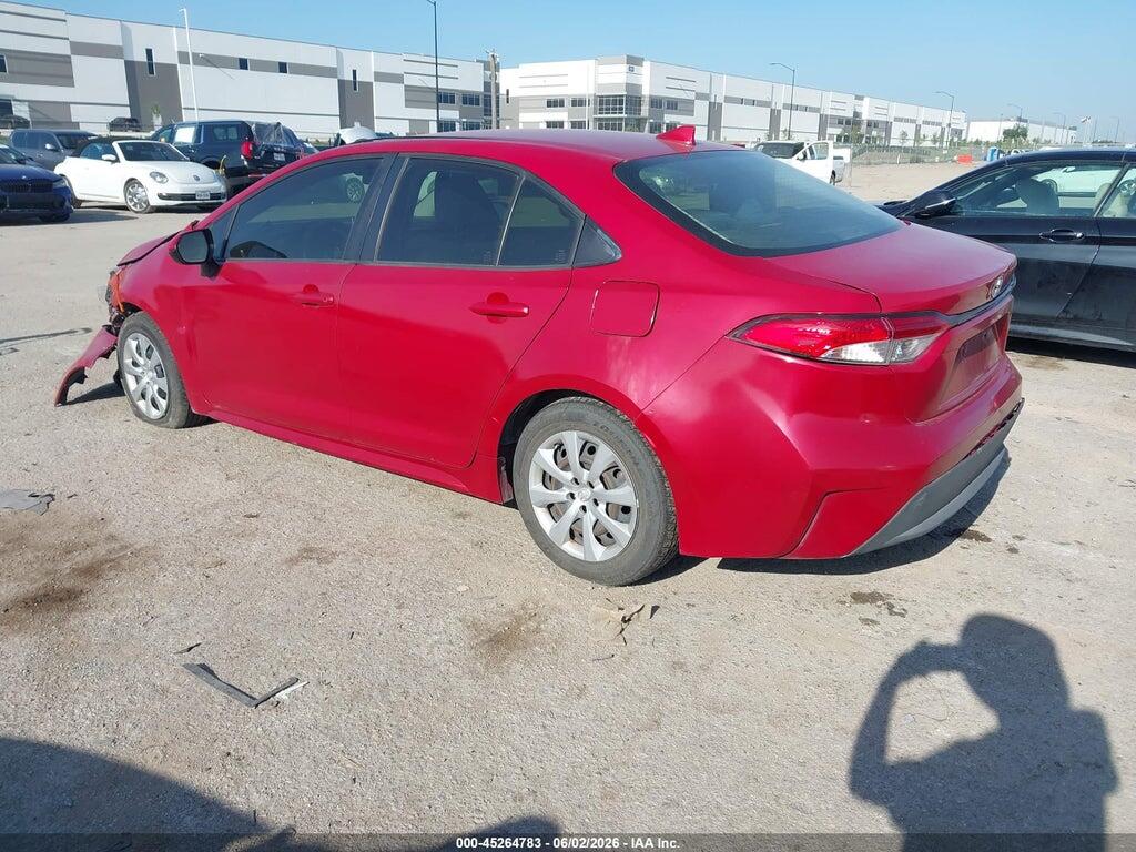 JTDEPMAE3MJ145214 2021 TOYOTA COROLLA photo no. 3