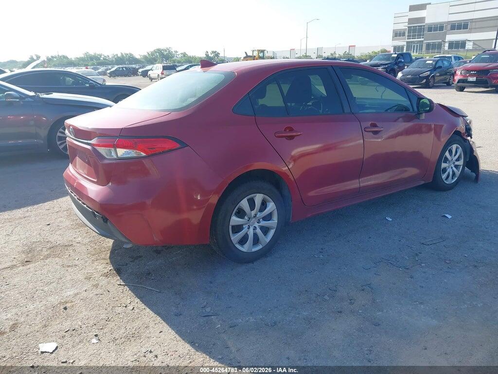 JTDEPMAE3MJ145214 2021 TOYOTA COROLLA photo no. 4