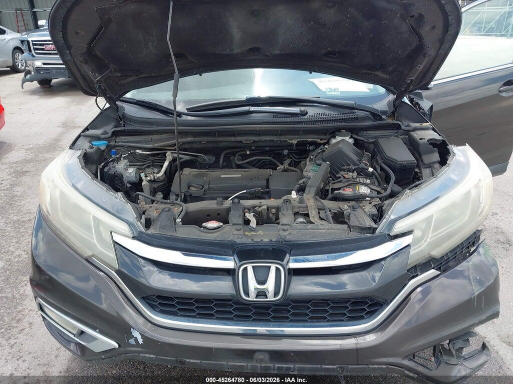 0V2500009061440NE 2016 HOND CR-V EX AWD photo no. 10