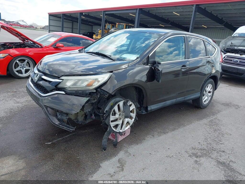 0V2500009061440NE 2016 HOND CR-V EX AWD photo no. 2