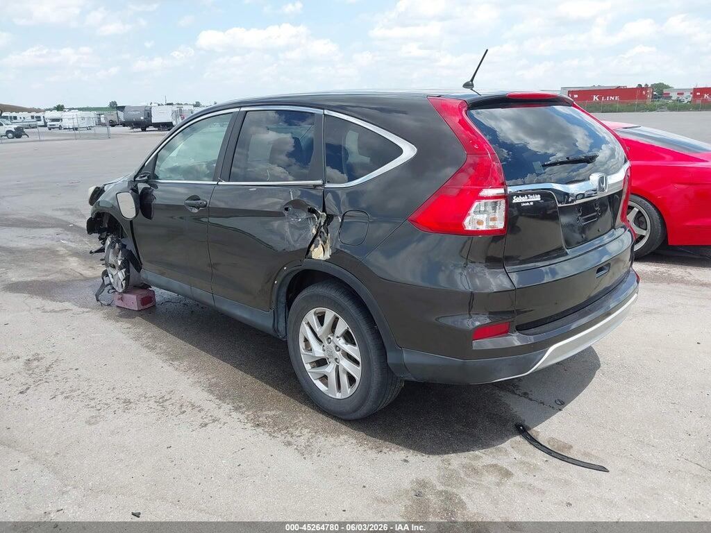 0V2500009061440NE 2016 HOND CR-V EX AWD photo no. 3