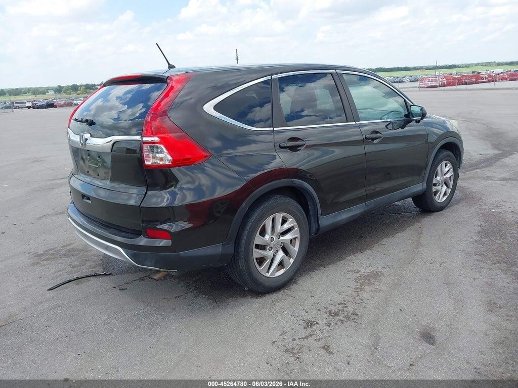 0V2500009061440NE 2016 HOND CR-V EX AWD photo no. 4