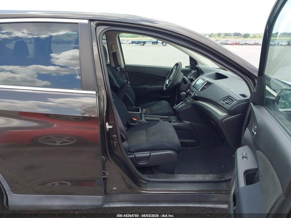0V2500009061440NE 2016 HOND CR-V EX AWD photo no. 5