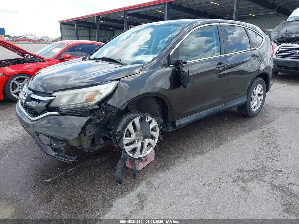 0V2500009061440NE 2016 HOND CR-V EX AWD photo no. 6