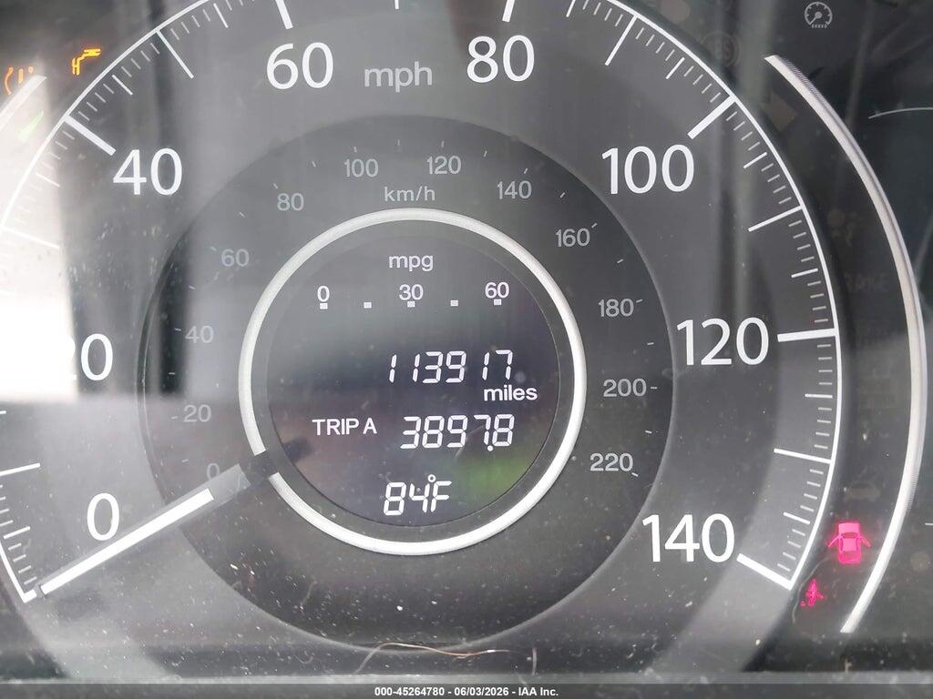 0V2500009061440NE 2016 HOND CR-V EX AWD photo no. 7