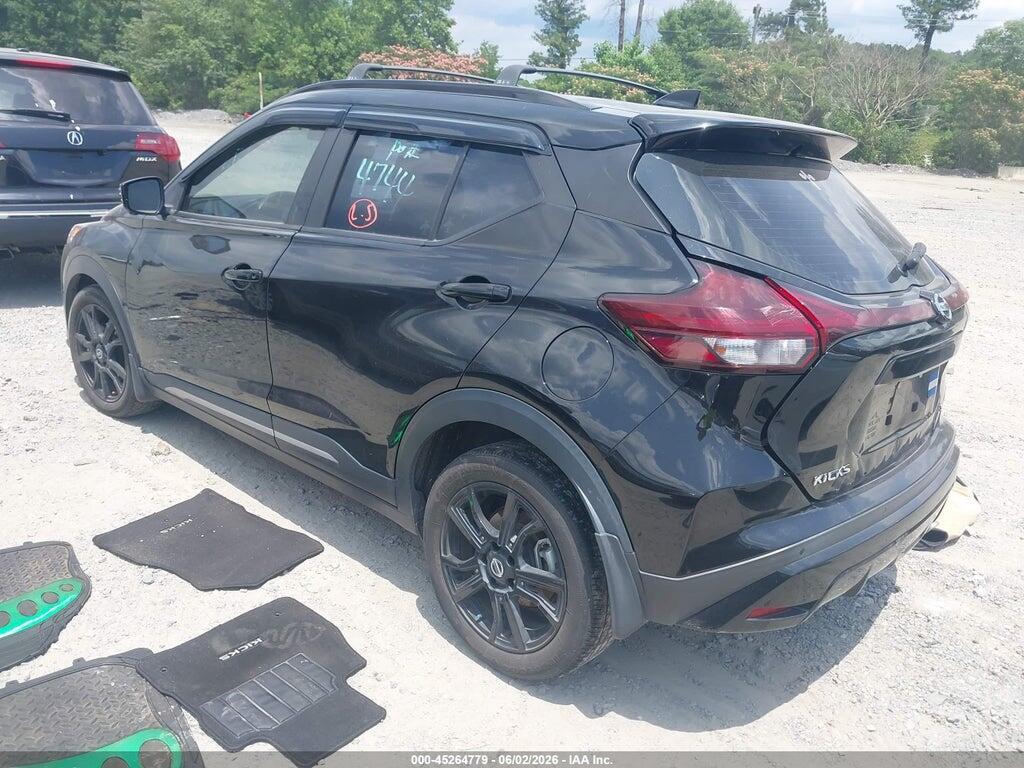 3N1CP5DV3ML506221 2021 NISSAN KICKS photo no. 3