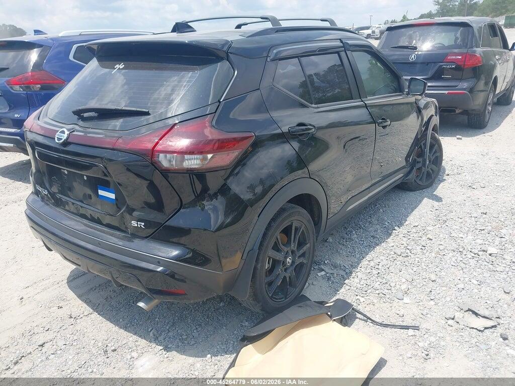 3N1CP5DV3ML506221 2021 NISSAN KICKS photo no. 4