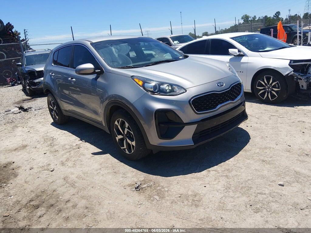 KNDPM3AC9M7942445 2021 KIA SPORTAGE photo no. 1