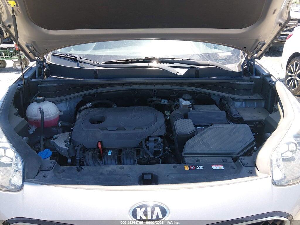 KNDPM3AC9M7942445 2021 KIA SPORTAGE photo no. 10