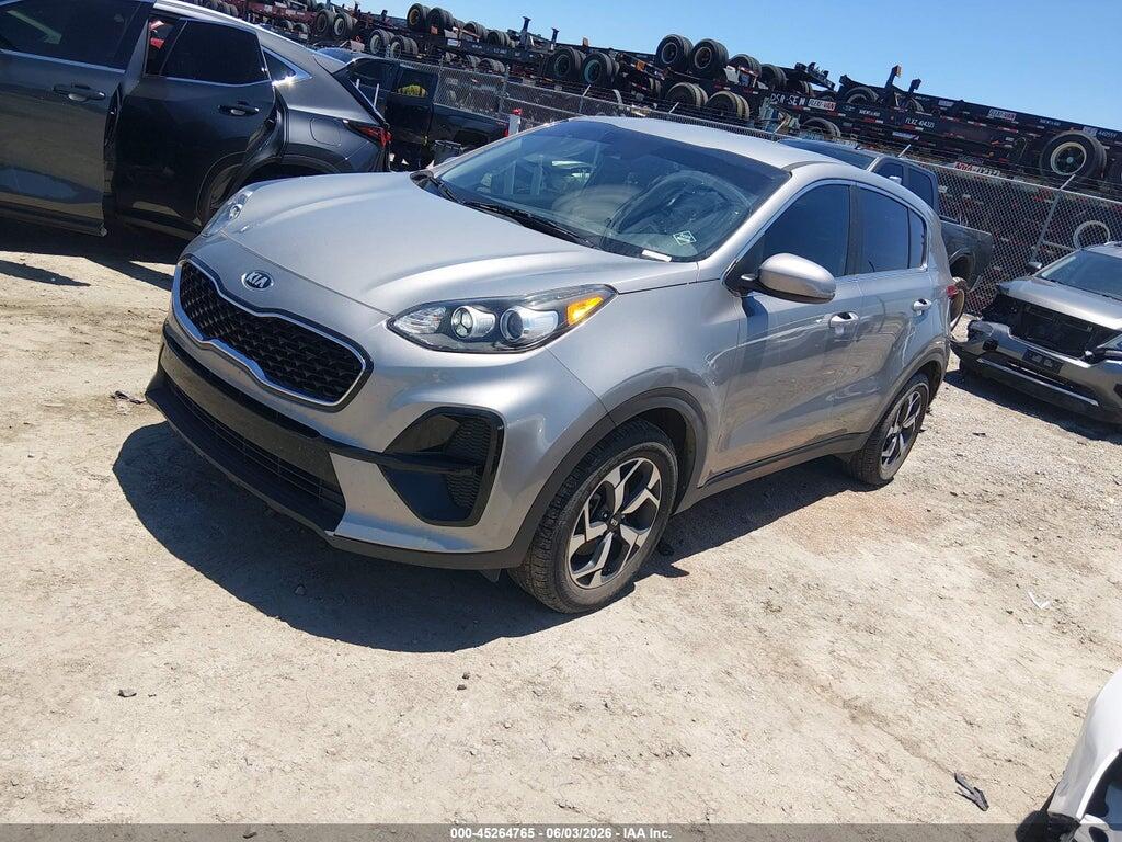 KNDPM3AC9M7942445 2021 KIA SPORTAGE photo no. 2