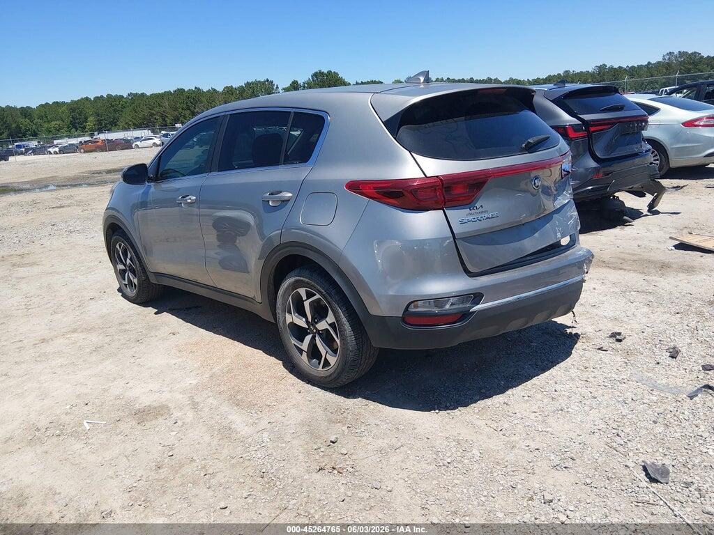 KNDPM3AC9M7942445 2021 KIA SPORTAGE photo no. 3
