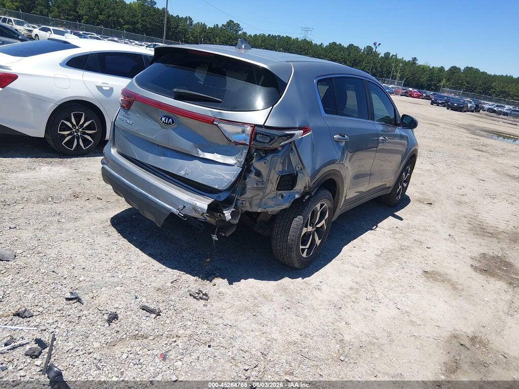 KNDPM3AC9M7942445 2021 KIA SPORTAGE photo no. 4
