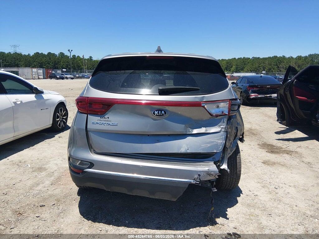 KNDPM3AC9M7942445 2021 KIA SPORTAGE photo no. 6