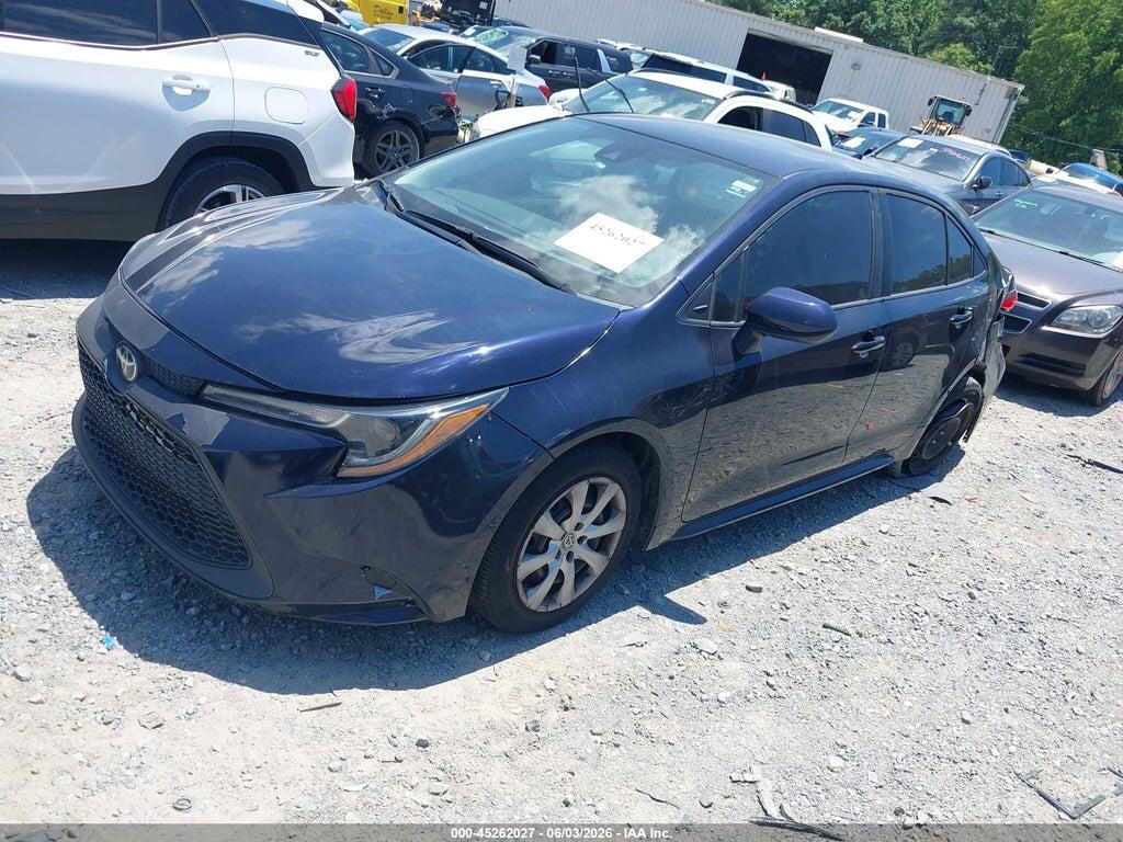 5YFEPMAE8NP320764 2022 TOYOTA COROLLA photo no. 2