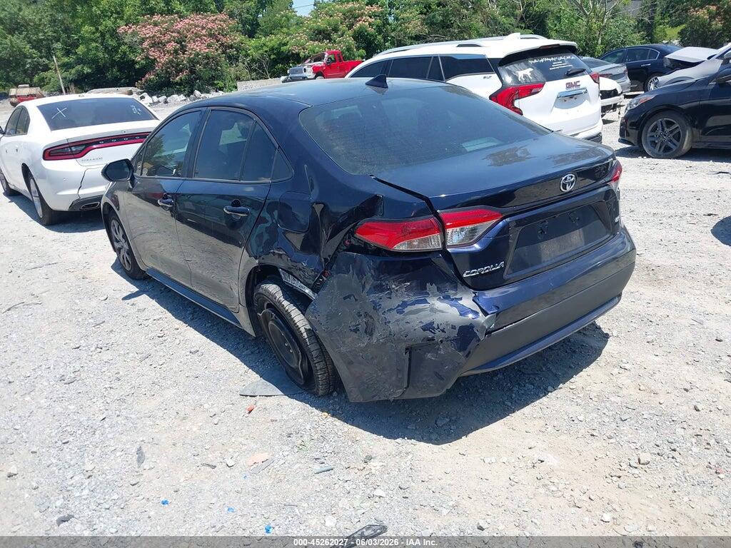 5YFEPMAE8NP320764 2022 TOYOTA COROLLA photo no. 3