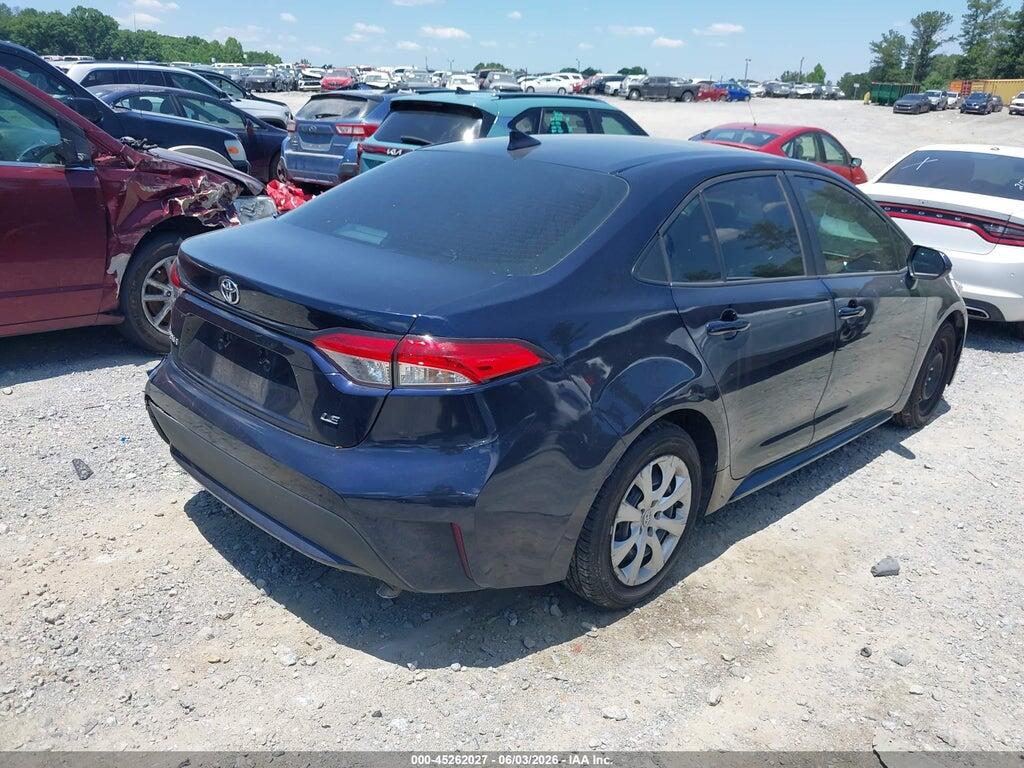 5YFEPMAE8NP320764 2022 TOYOTA COROLLA photo no. 4