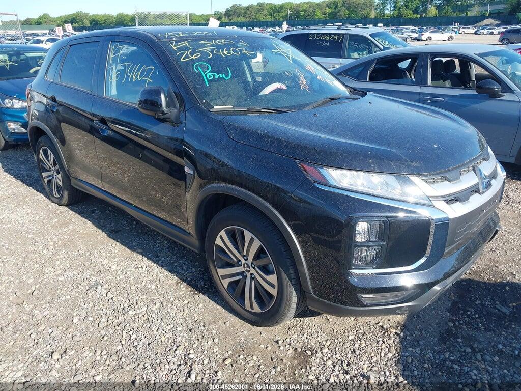 JA4ARUAU1RU003721 2024 MITSUBISHI OUTLANDER SPORT photo no. 1