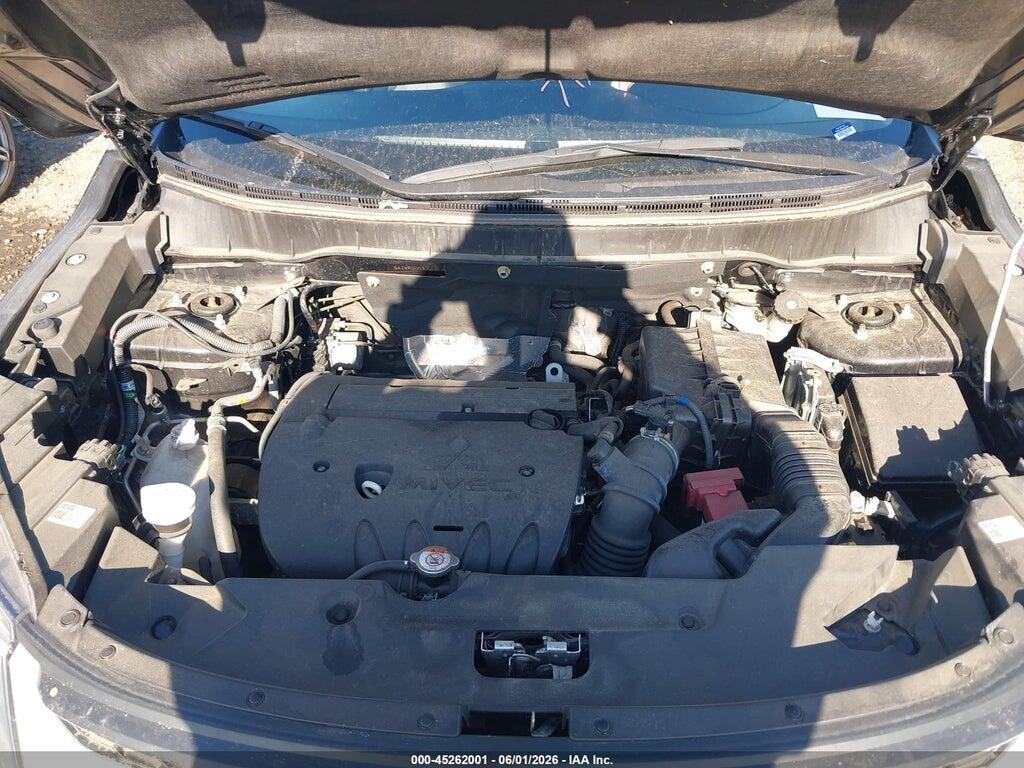 JA4ARUAU1RU003721 2024 MITSUBISHI OUTLANDER SPORT photo no. 10