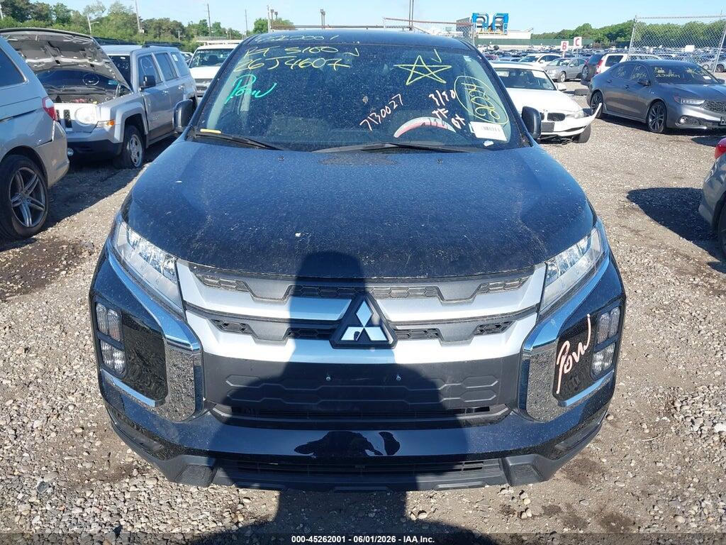 JA4ARUAU1RU003721 2024 MITSUBISHI OUTLANDER SPORT photo no. 11