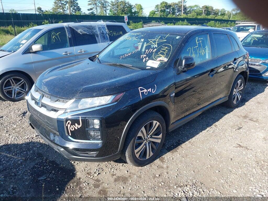 JA4ARUAU1RU003721 2024 MITSUBISHI OUTLANDER SPORT photo no. 2