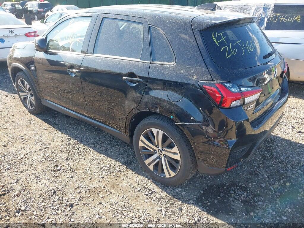 JA4ARUAU1RU003721 2024 MITSUBISHI OUTLANDER SPORT photo no. 3