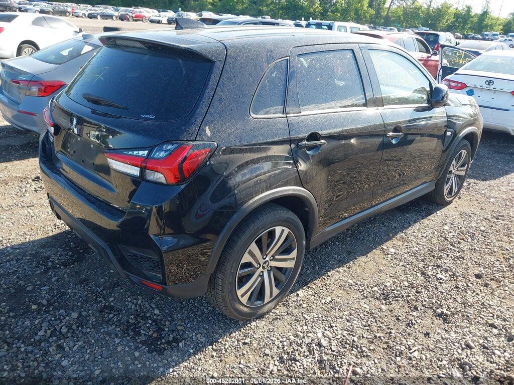 JA4ARUAU1RU003721 2024 MITSUBISHI OUTLANDER SPORT photo no. 4