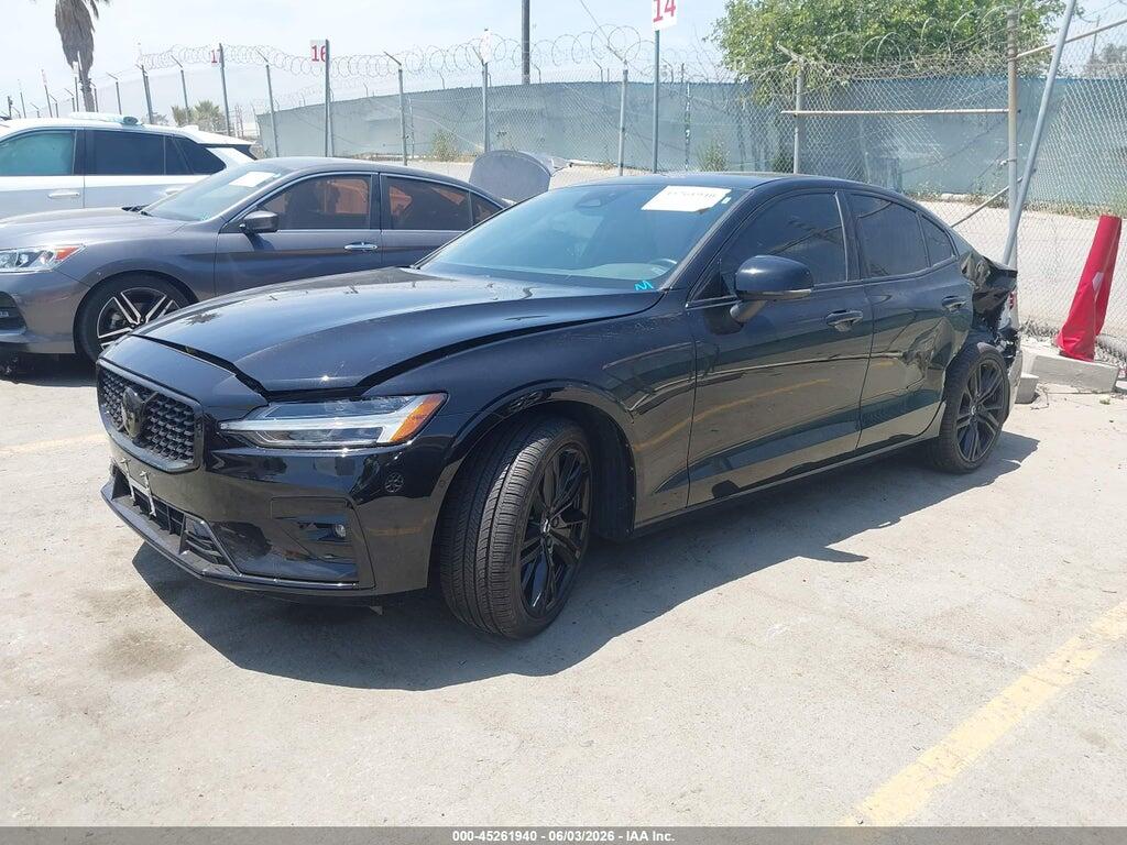 7JRL12FH6RG282248 2024 VOLVO S60 photo no. 2