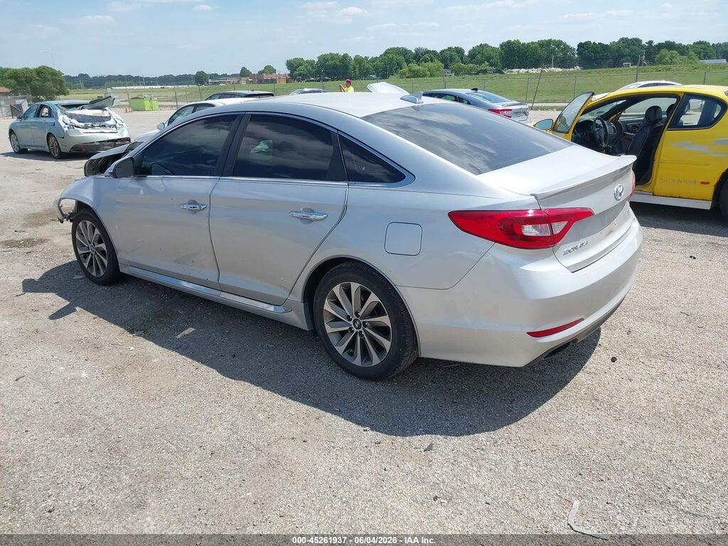 5NPE34AF0HH482779 2017 HYUNDAI SONATA photo no. 3