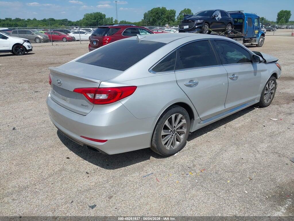 5NPE34AF0HH482779 2017 HYUNDAI SONATA photo no. 4