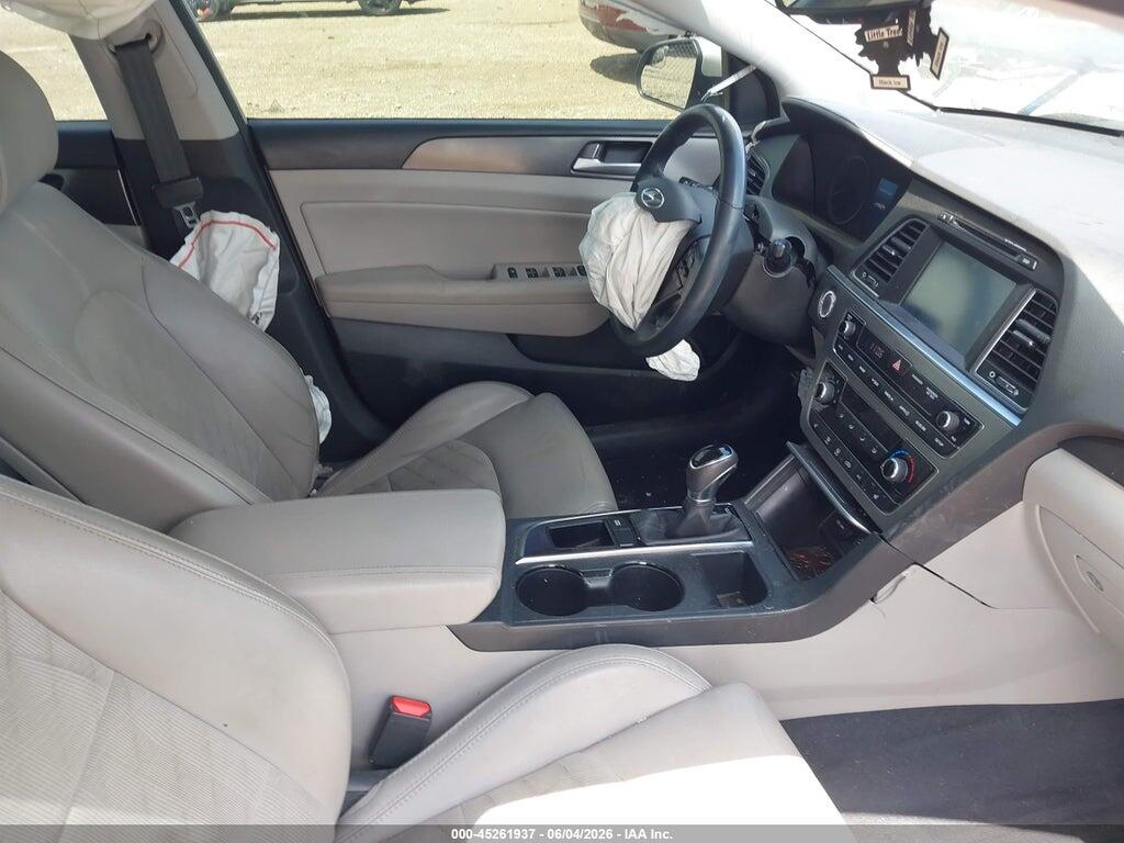 5NPE34AF0HH482779 2017 HYUNDAI SONATA photo no. 5