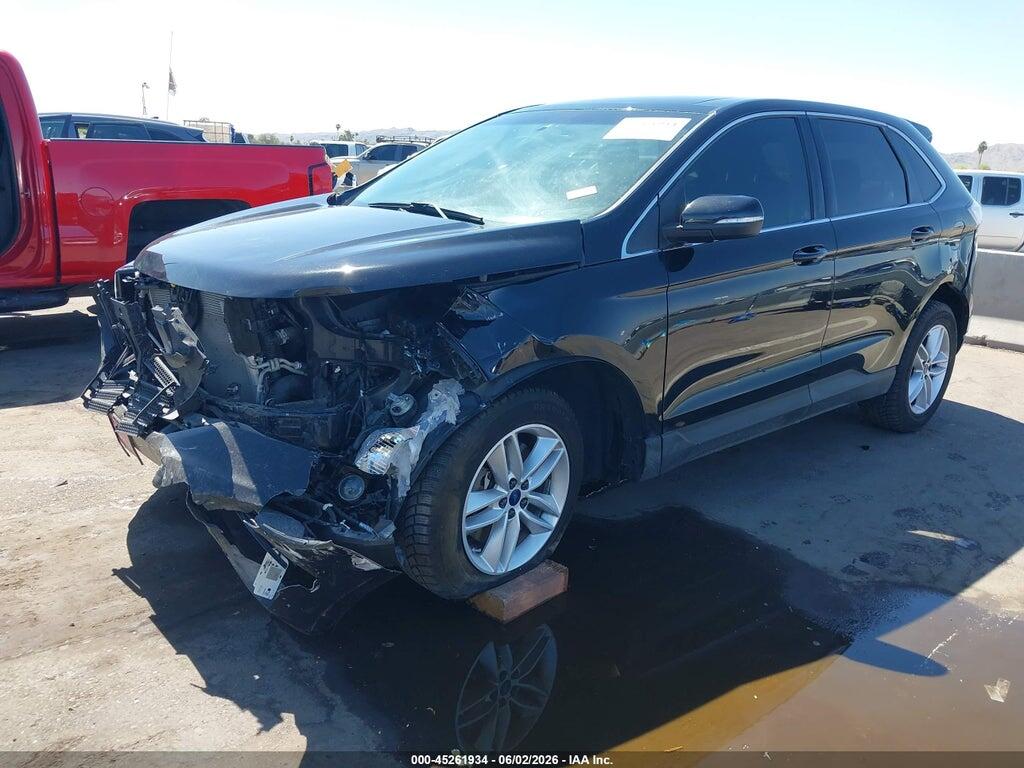 2FMPK4J93GBB02023 2016 FORD EDGE photo no. 2