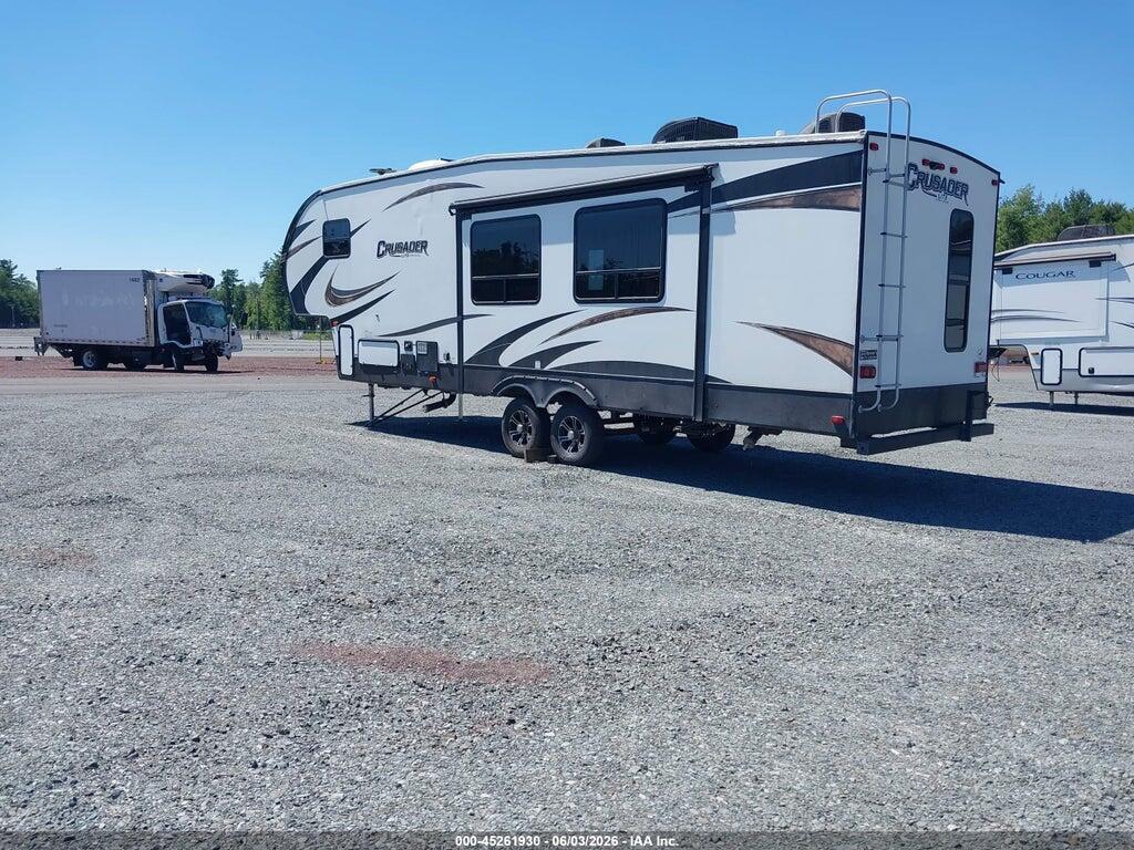 5ZT3CSVB4JG122586 2018 FOREST RIVER CRUSADER photo no. 3