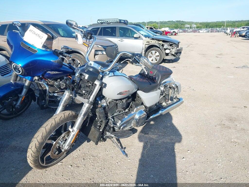 1HD1KH716SB638450 2025 HARLEY-DAVIDSON FLTRX photo no. 2