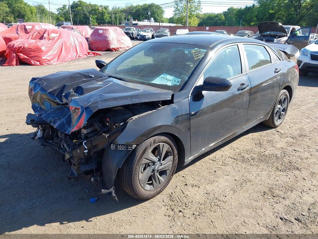 KMHLM4AG4PU549977 2023 HYUNDAI ELANTRA photo no. 2