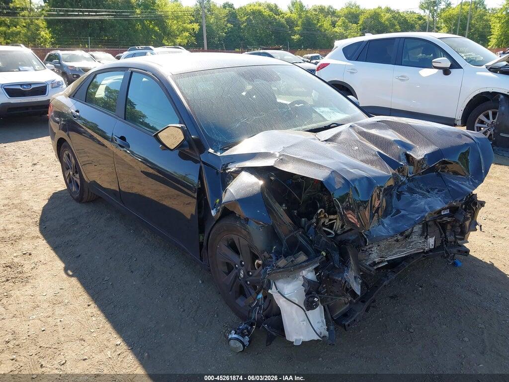 KMHLM4AG4PU549977 2023 HYUNDAI ELANTRA photo no. 6