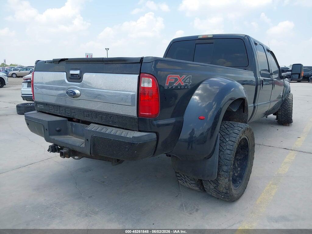 1FT8W3DT2CEC92541 2012 FORD F-350 photo no. 4