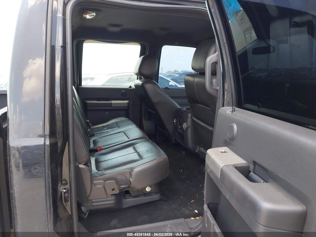 1FT8W3DT2CEC92541 2012 FORD F-350 photo no. 7